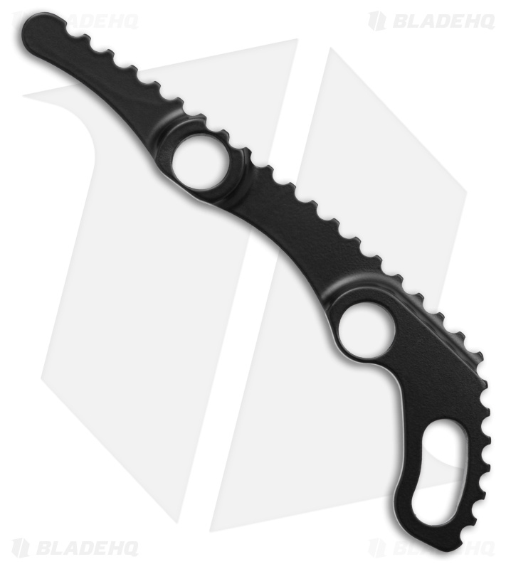 Original GOAT XL Backspacer for Hogue Deka v2 - Full-Jimped / Floating Black Al