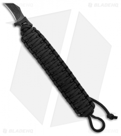 Outdoor Edge Para Claw Paracord Bracelet Knife Black (1.37" Black SW)