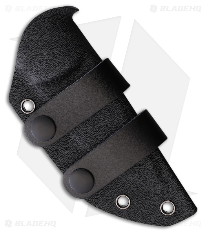Petrified Fish Beluga Fixed Blade Knife Black G-10 (3.6" Black) PFKP01FDW