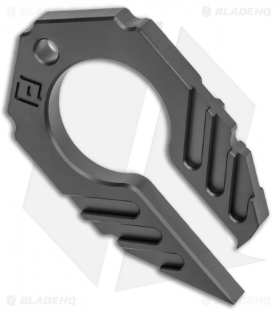 Pharaoh EDC Stainless Steel Anubis Edition Pry Bar (3.625" DLC Black) 