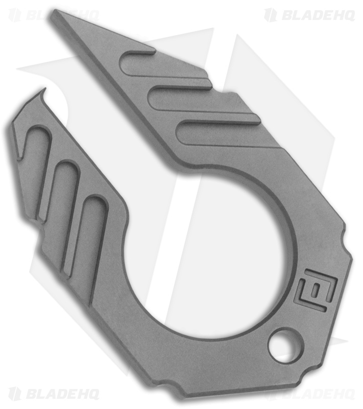 Pharaoh EDC Titanium  Pharaoh Pry Bar (3.625" Matte Gray) 
