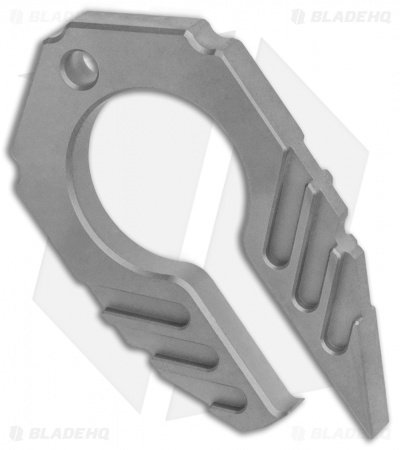 Pharaoh EDC Titanium  Pharaoh Pry Bar (3.625" Matte Gray) 