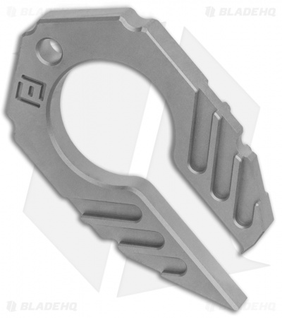 Pharaoh EDC Titanium  Pharaoh Pry Bar (3.625" Matte Gray) 