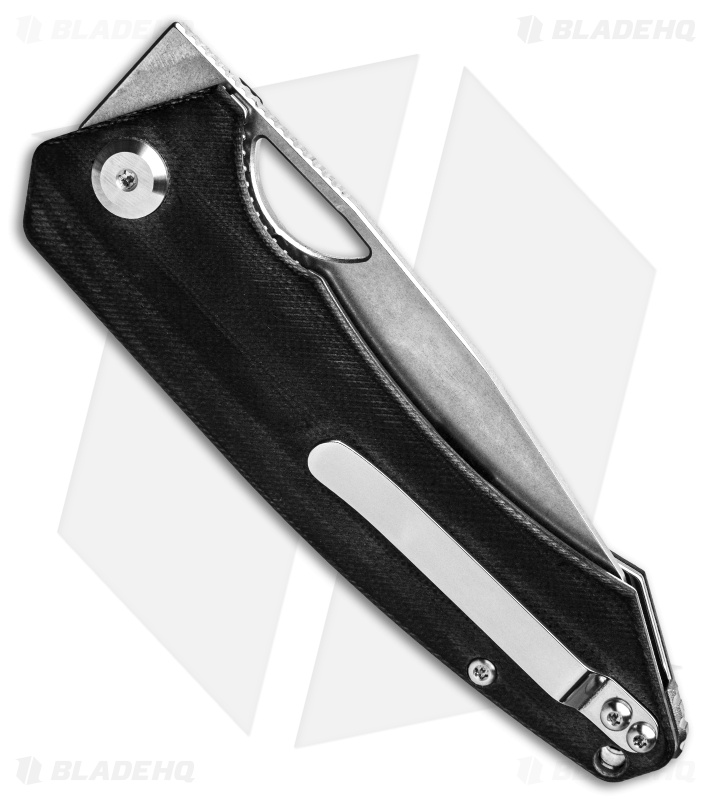 PMP Knives Spartan Liner Lock Knife Black G-10 (3.3" SW)