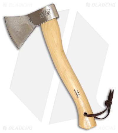 Prandi 14.25" German Style Hatchet American Hickory