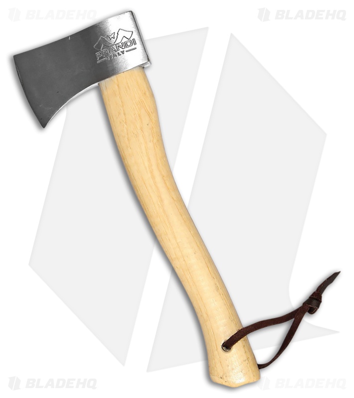 ハイパーナイフ6 RF38 Outdoor Hatchet, Forged Carbon Steel and Head Beech Wood