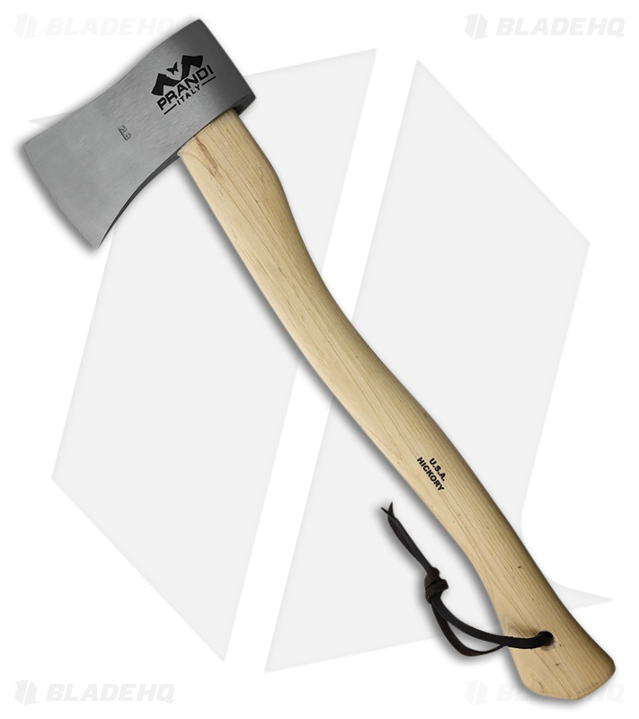 Prandi 20" Polished Yankee Hatchet American Hickory