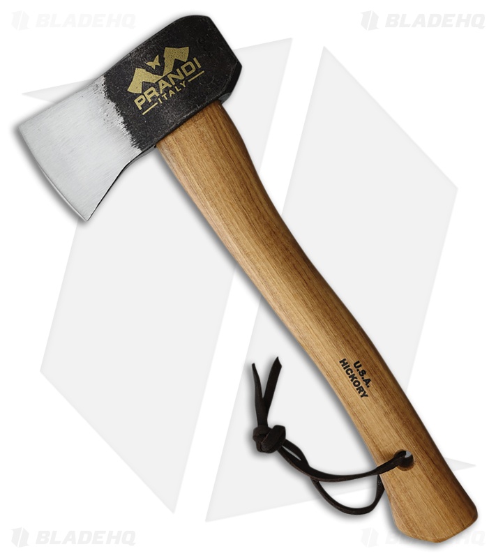 Prandi 13" Camping Hatchet American Hickory