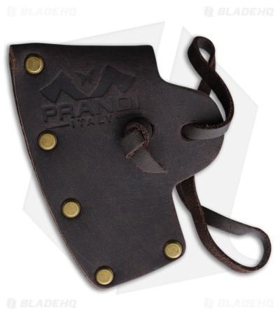 Prandi Leather Axe Blade Cover For 28" Scandinavian Splitting Axe