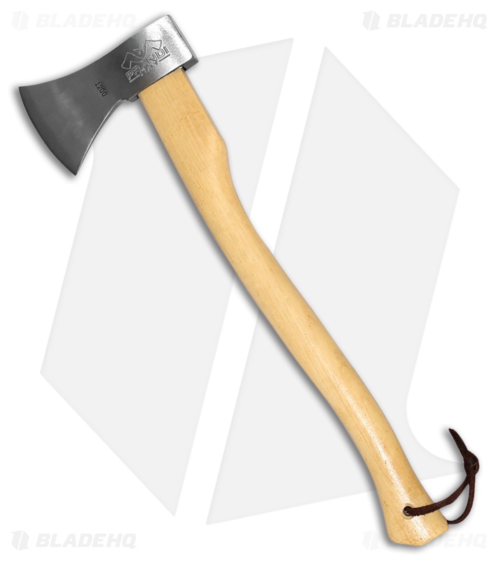 Prandi 32.5" German Style Throwing Axe Hickory Handle