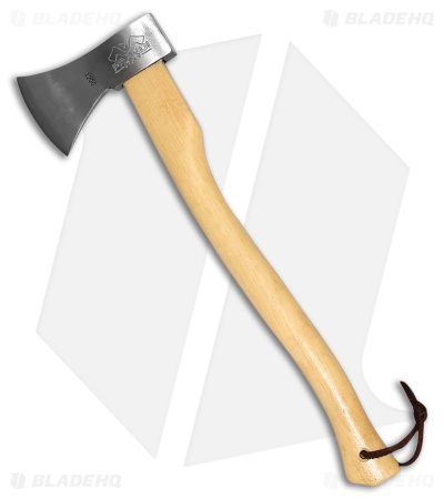 Prandi 32.5" German Style Throwing Axe Hickory Handle