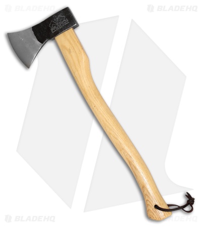 Prandi 32.5" German Style Throwing Axe Hickory Handle Traditional Finish