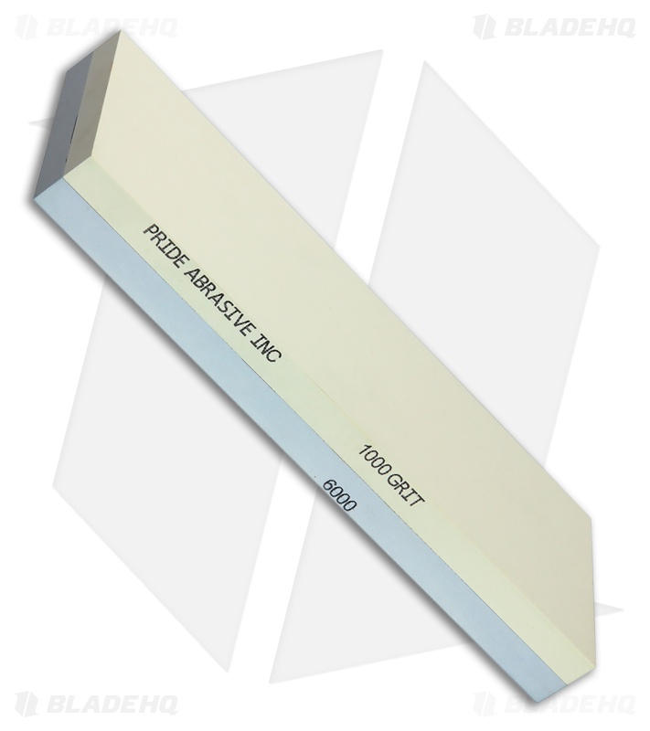 Pride Abrasive Combination Water Stone / Whetstone (Grit: 1000K and 6000K)