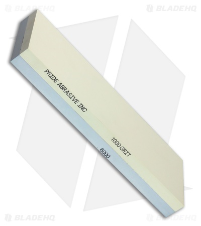 Pride Abrasive Combination Water Stone / Whetstone (Grit: 1000K and 6000K)