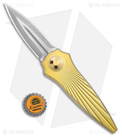Paragon Phoenix Knife Blue Titanium (3.9