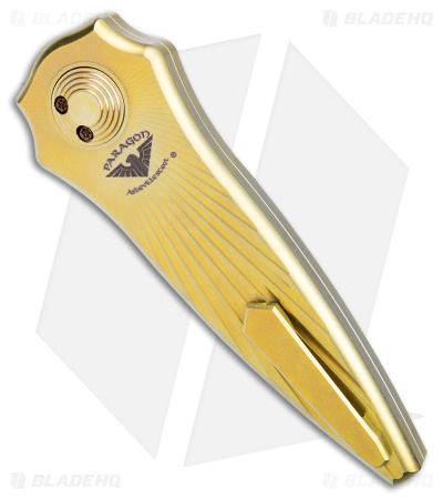 Paragon Warlock Metallic Gold Titanium Starburst - Blade HQ