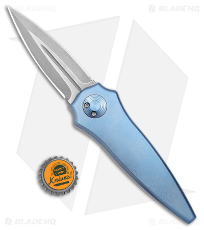 Paragon Warlock Metallic Blue Titanium Smooth (3.9" Gray/Stonewash)