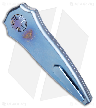 Paragon Warlock Metallic Blue Titanium Smooth (3.9" Gray/Stonewash)