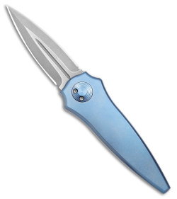 Paragon Warlock Metallic Blue Titanium Smooth (3.9" Gray/Stonewash)