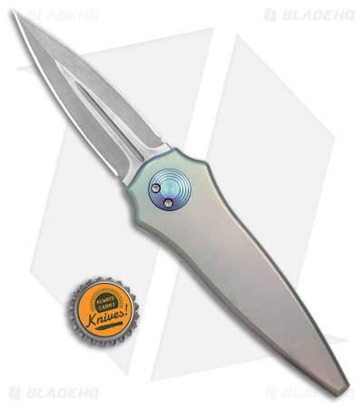 Paragon Warlock Metallic Teal Titanium Smooth (3.9" Gray/Stonewash)