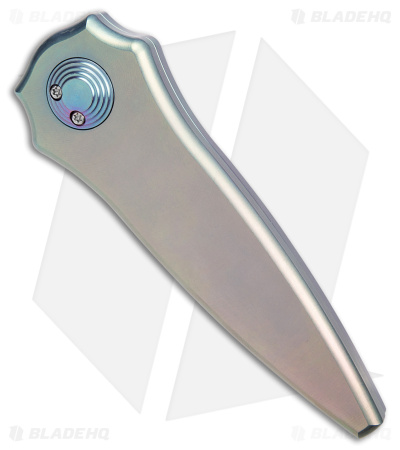 Paragon Warlock Metallic Teal Titanium Smooth (3.9" Gray/Stonewash)
