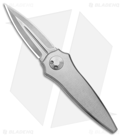 Paragon Warlock Folding Knife Titanium (3.9" Satin)