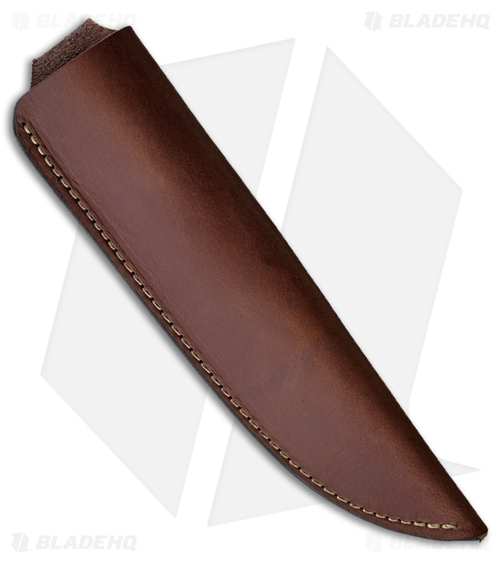 PKS BHBL | Bridle Leather Knife Sheath (Brown) Blade HQ