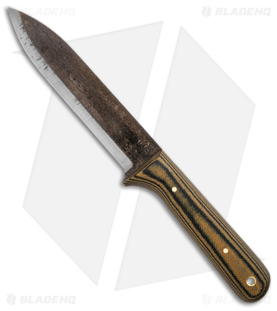 Pathfinder PKS Kephart XL - Fixed Blade Knife | Camo Micarta