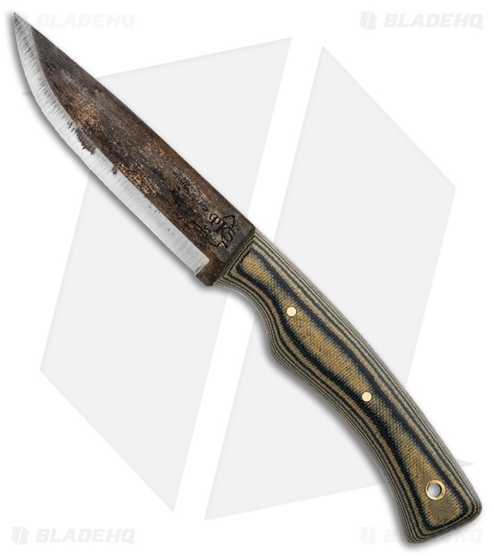 PKS Scorpion Fixed Knife Camo(4.25