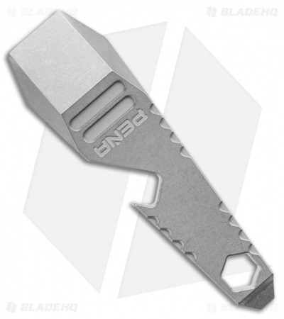 Pena Knives X-Series Pry Bar Bottle Opener Tool Titanium (2.75" SW)