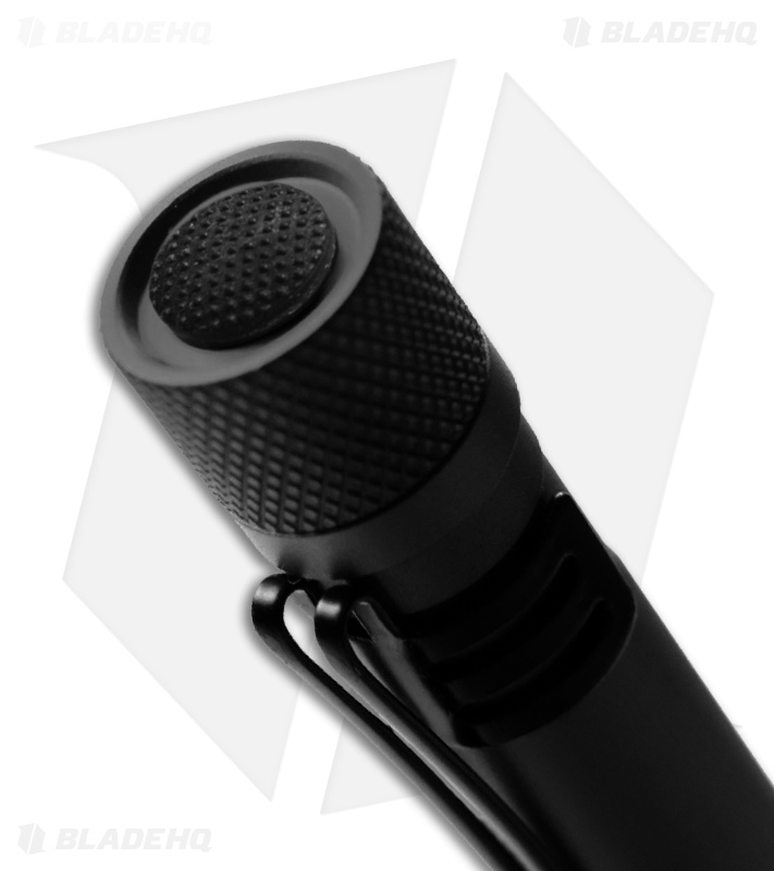 Police Security Aura Flashlight Black Aluminum (5.50") 98419