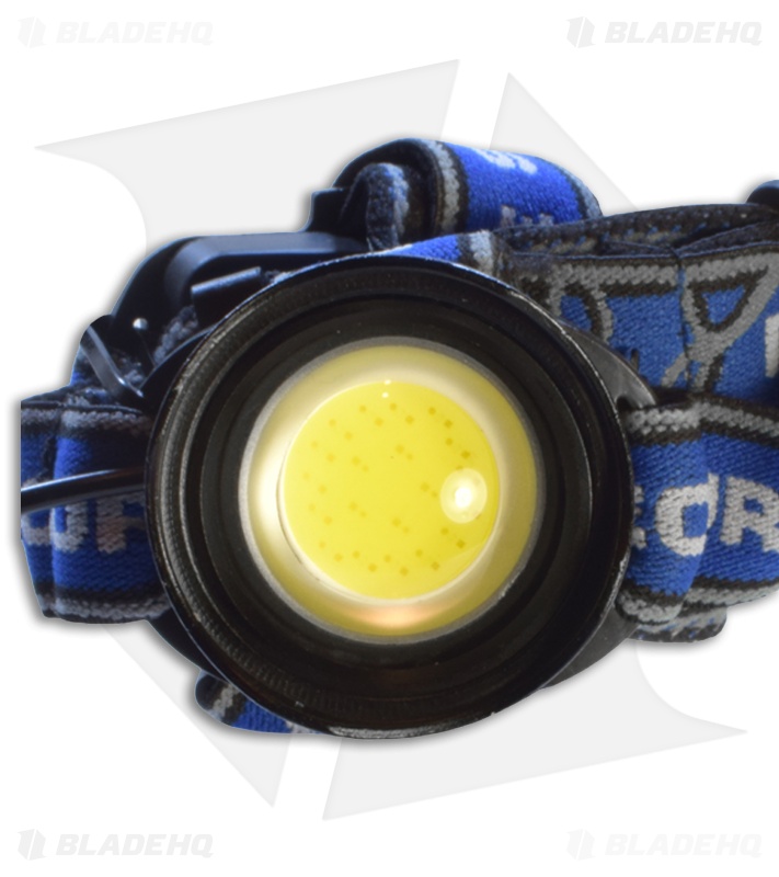 Police Security Breakout Headlamp Blue/Black (400 Lumens) 98298