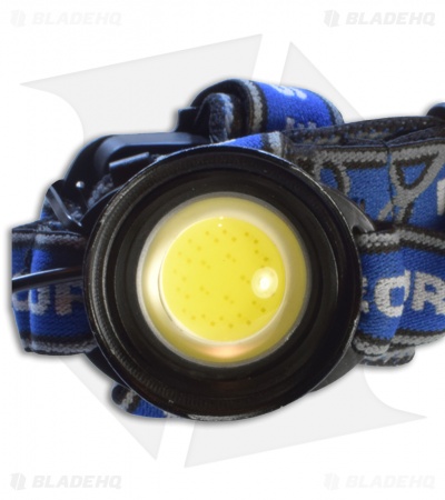 Police Security Breakout Headlamp Blue/Black (400 Lumens) 98298