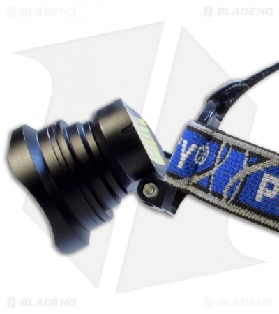 Police Security Breakout Headlamp Blue/Black (400 Lumens) 98298