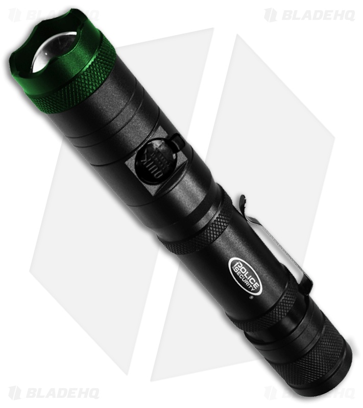 Police Security Dover Elite Rechargeable LED Flashlight - 98295