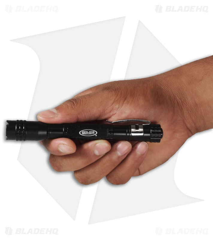 Police Security Inspector Flashlight Black (50 Lumens) 99491
