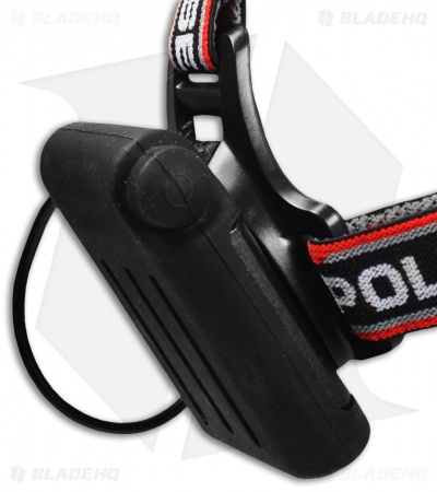 Police Security Elite Lookout Headlamp Red/Black (970 lumens) 98070