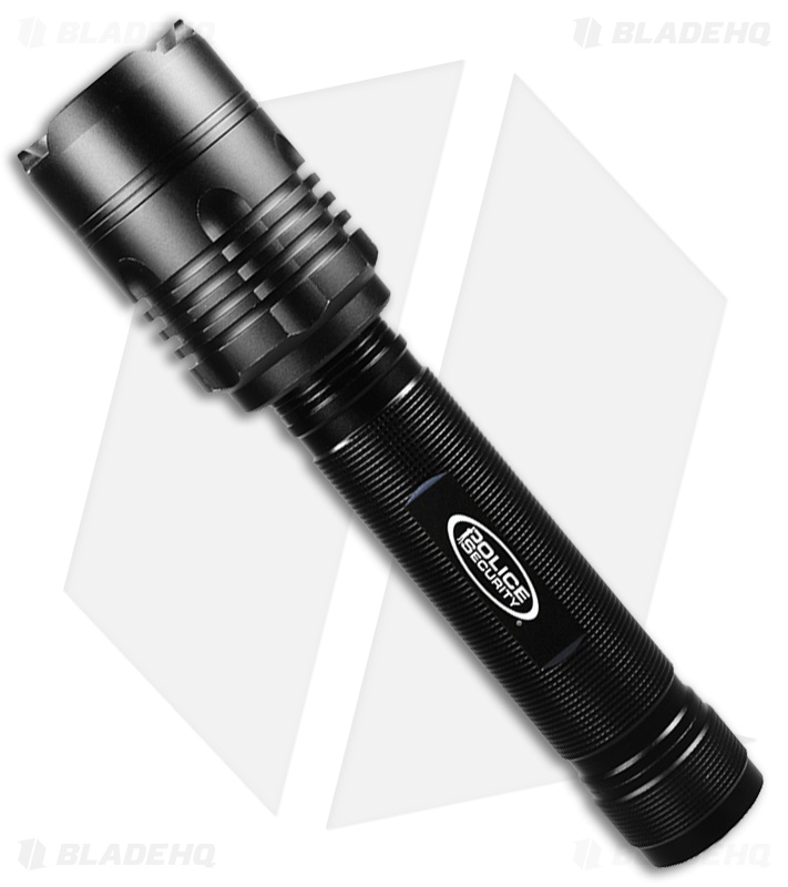 Police Security Skylar Tactical Flashlight 9.5" (3300 Lumens)