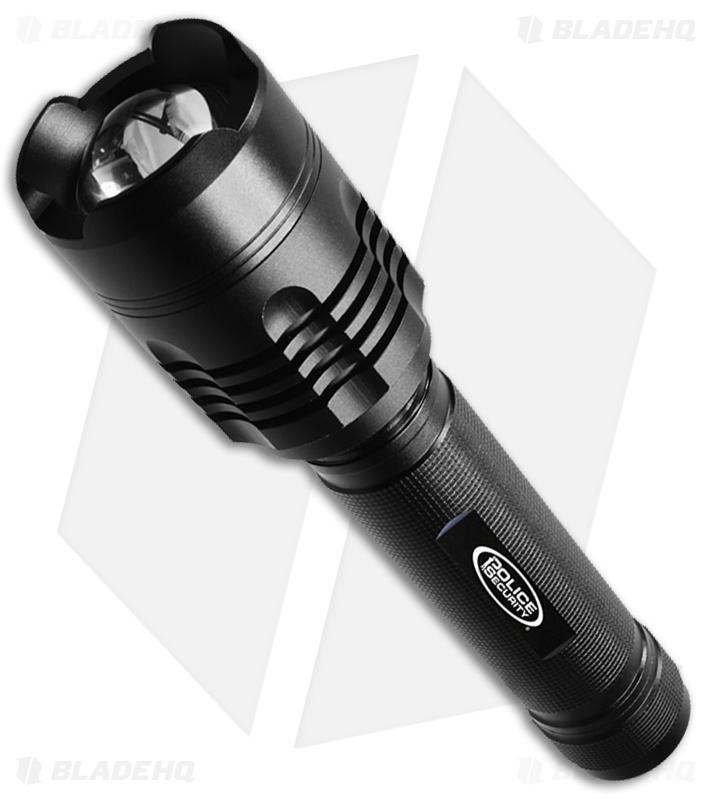 Police Security Skylar Tactical Flashlight 9.5" (3300 Lumens)