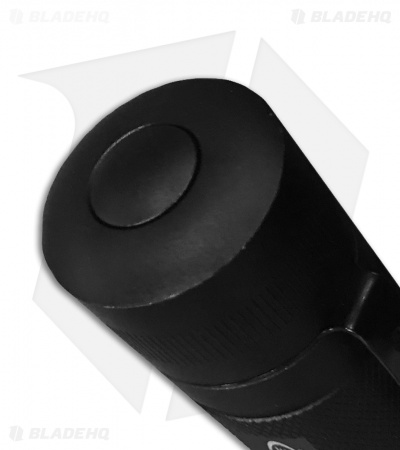 Police Security Storm Flashlight Black Aluminum (4.875") 98296
