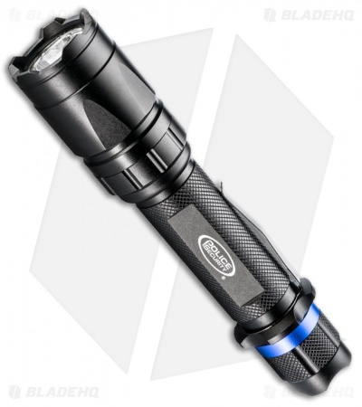 Police Security Trac-Tact Elite Hunting Flashlight Black 6.5" (280 Lumens) 99490