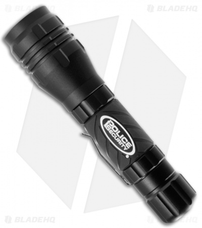 Police Security Elite Zephyr Black Flashlight 6.5" (700 Lumens) 98408