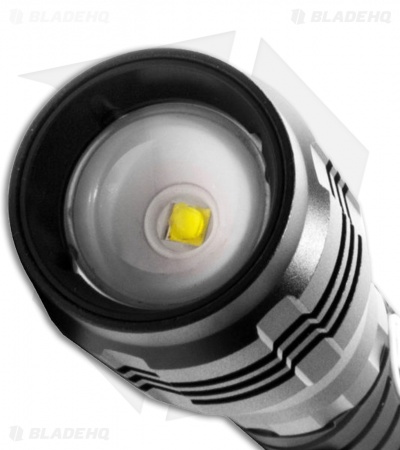 Police Security Elite Zephyr Black Flashlight 6.5" (700 Lumens) 98408