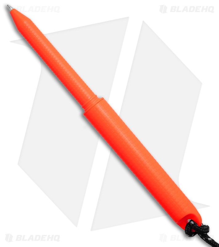Acme Tek Pop Out Pen - Orange