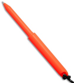 Acme Tek Pop Out Pen - Orange