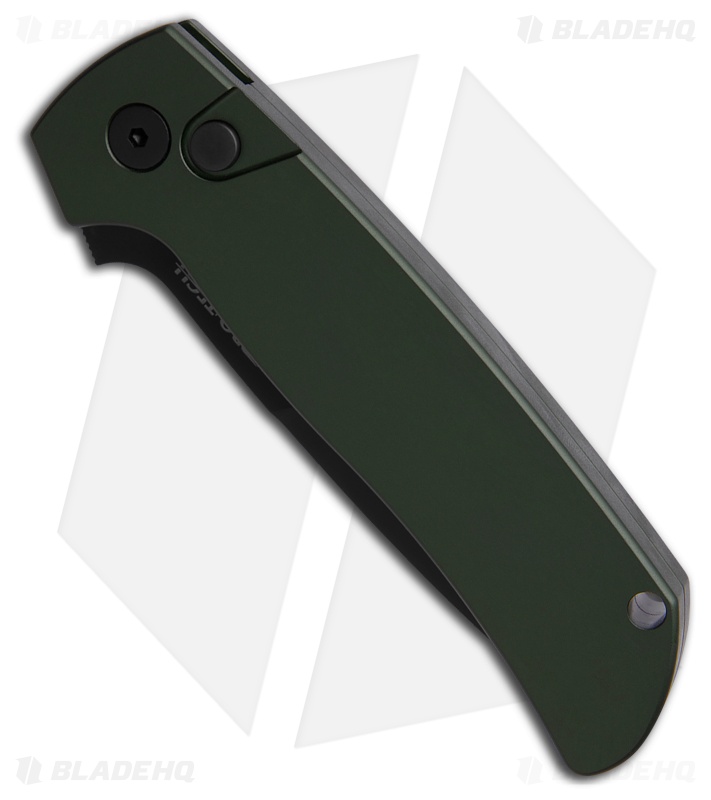 Pro-Tech Terzuola ATCF Automatic Knife Green Aluminum (3.5" DLC 154-CM)