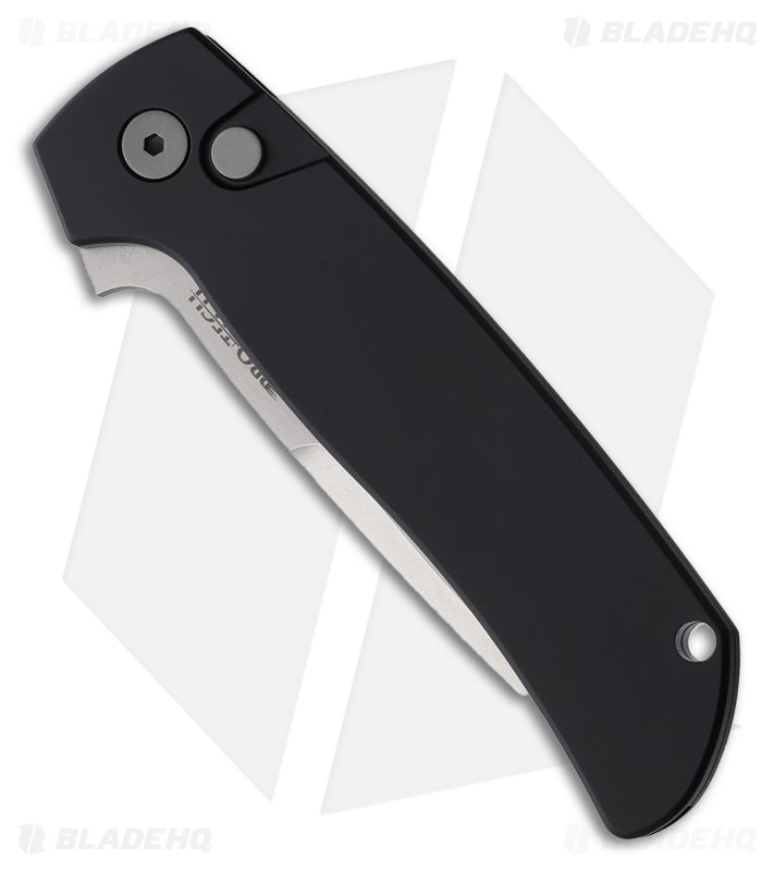 Pro-Tech Terzuola ATCF Automatic Knife Black Aluminum (3.5" SW 154-CM)