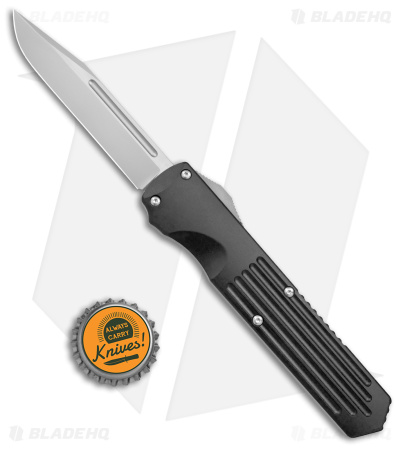 Prometheus Design Audax OTF Automatic Knife Black (3.5" Bead Blast) 