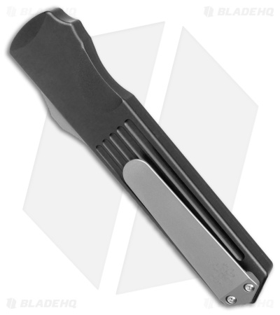 Prometheus Design Audax OTF Automatic Knife Black (3.5" Bead Blast) 