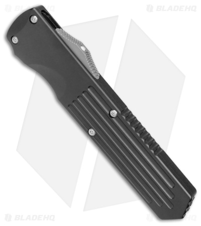 Prometheus Design Audax OTF Automatic Knife Black (3.5" Bead Blast) 